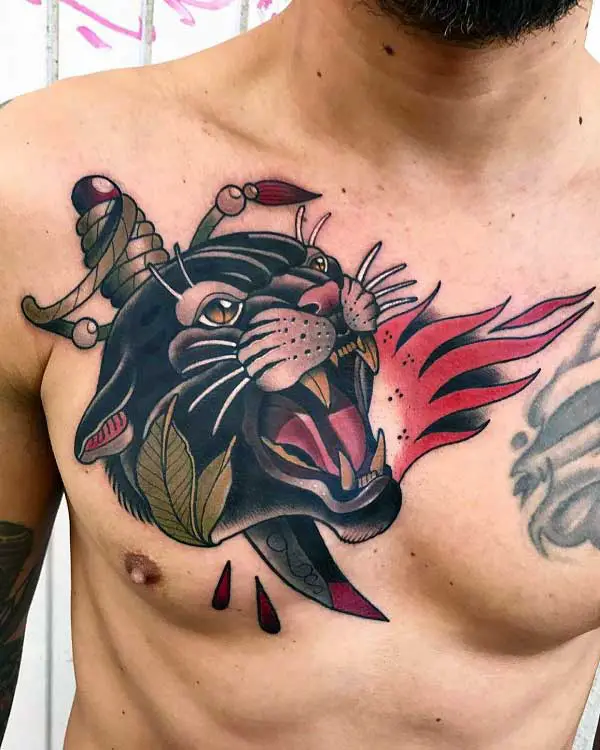 american-traditional-chest-tattoo-2