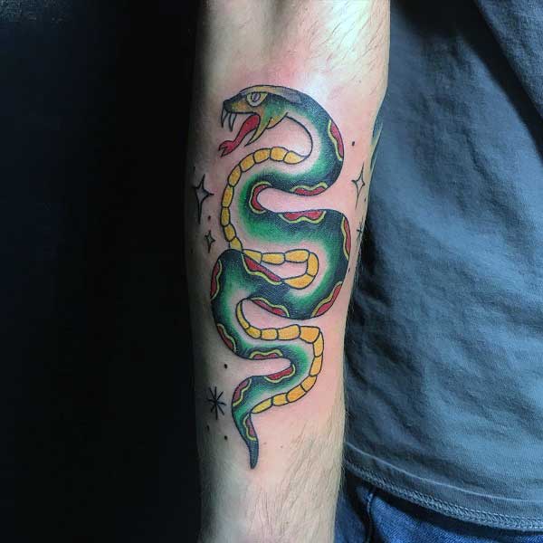 american-traditional-snake-tattoo-3