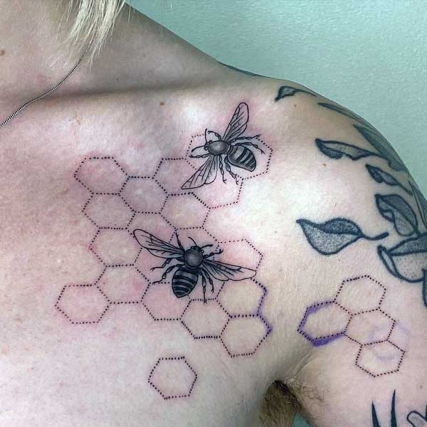 bee-hive-tattoos-1