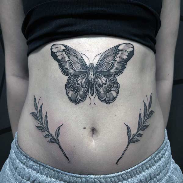 butterfly-sternum-tattoo-1