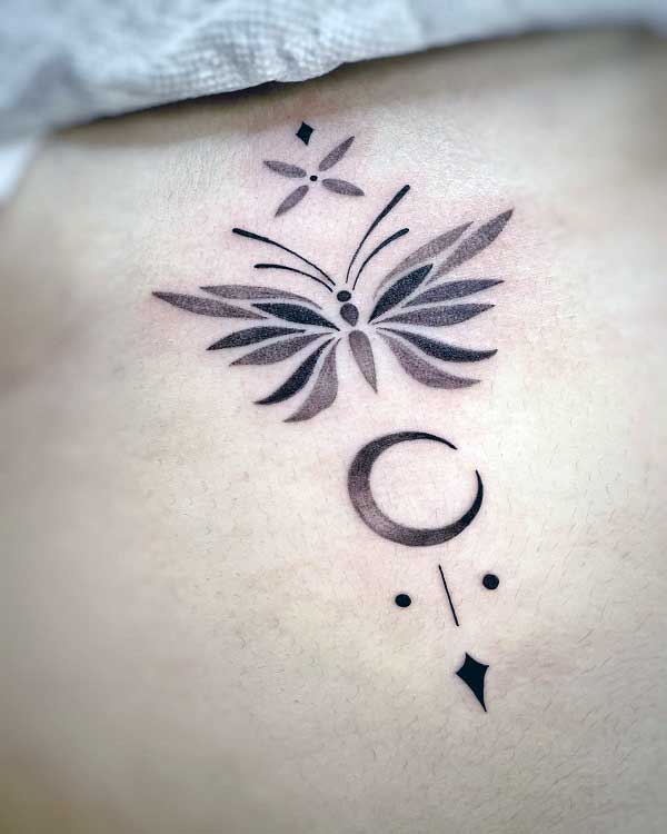 butterfly-sternum-tattoo-3