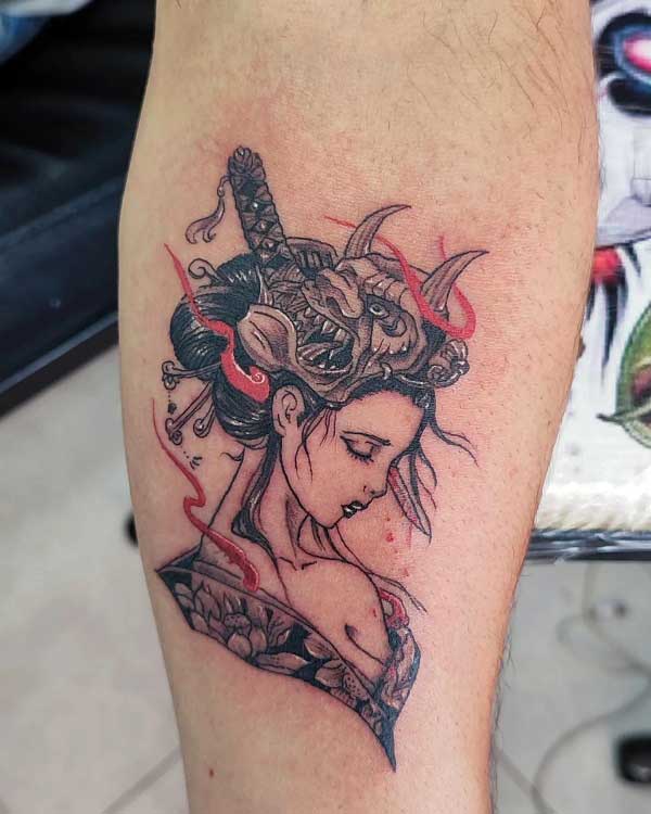 geisha-samurai-tattoo-1