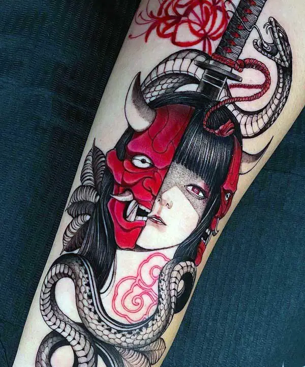 geisha-samurai-tattoo-2