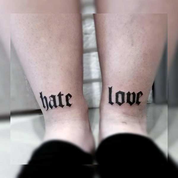 hate-love-tattoo-1