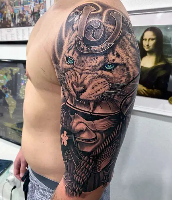 japanese-tiger-samurai-tattoo-2