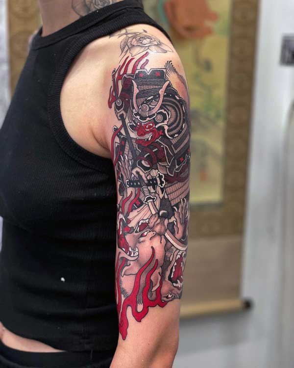 japanese-tiger-samurai-tattoo-3