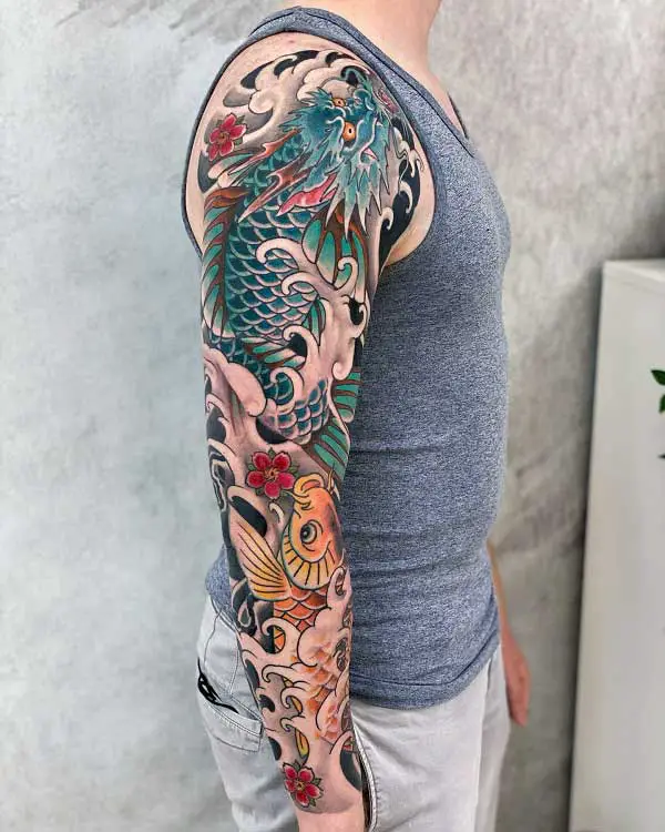 koi-dragon-tattoo-3