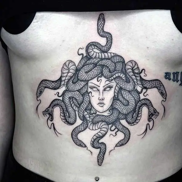 medusa-sternum-tattoo-1