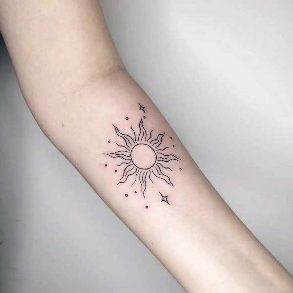 realistic-sun-tattoo-1