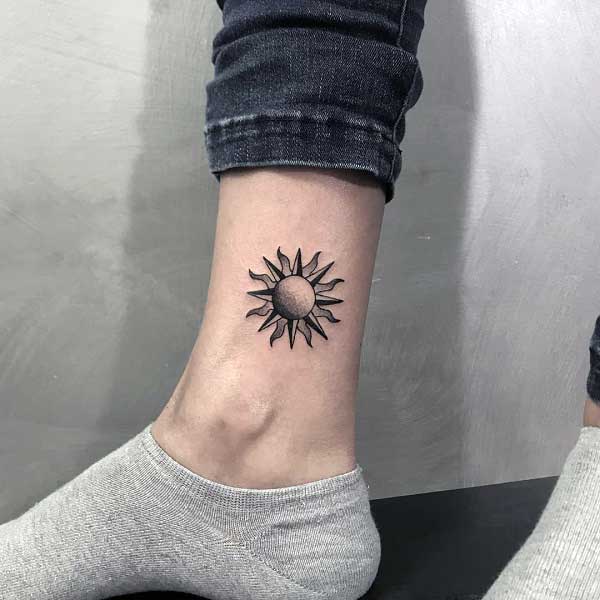30 Stunning Sun Tattoo Ideas and What They Mean