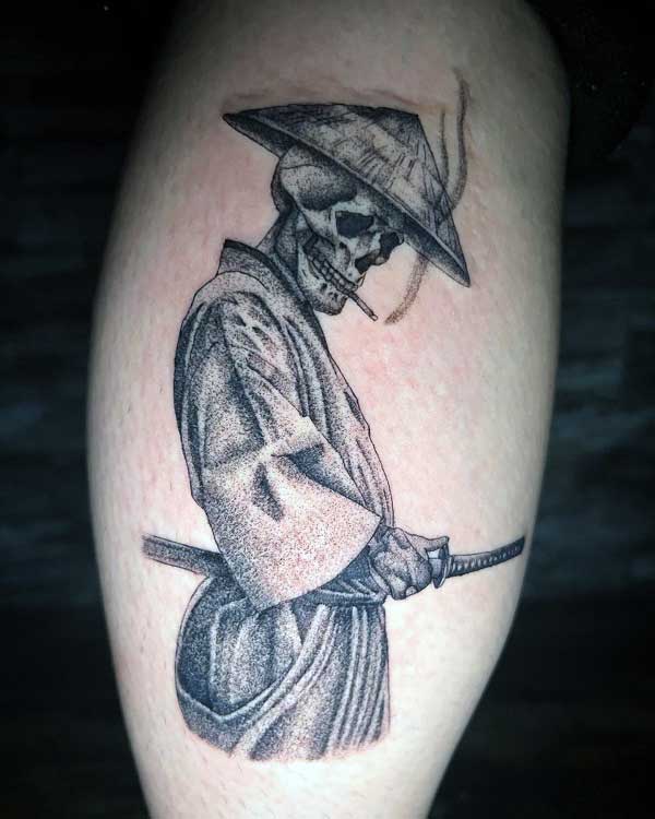 skull-samurai-tattoo-design-2