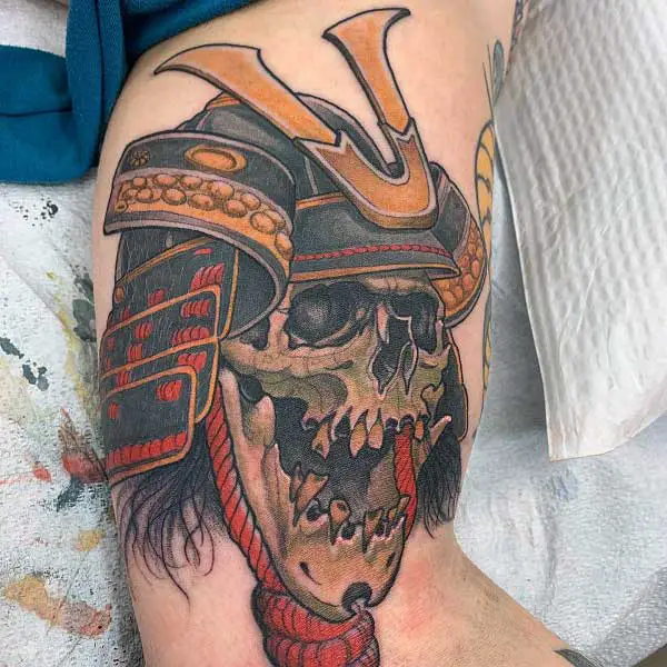 skull-samurai-tattoo-design-3