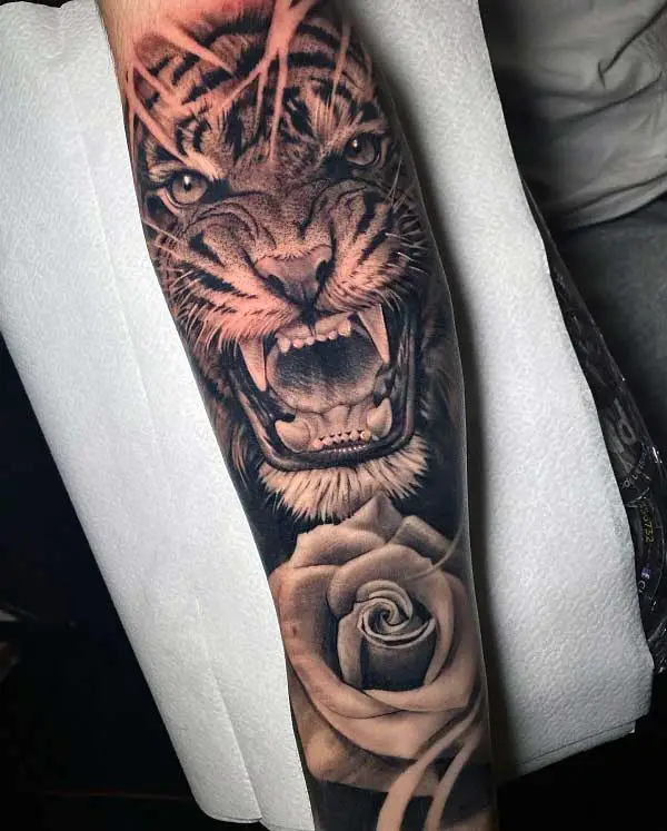 tiger-rose-tattoo-1