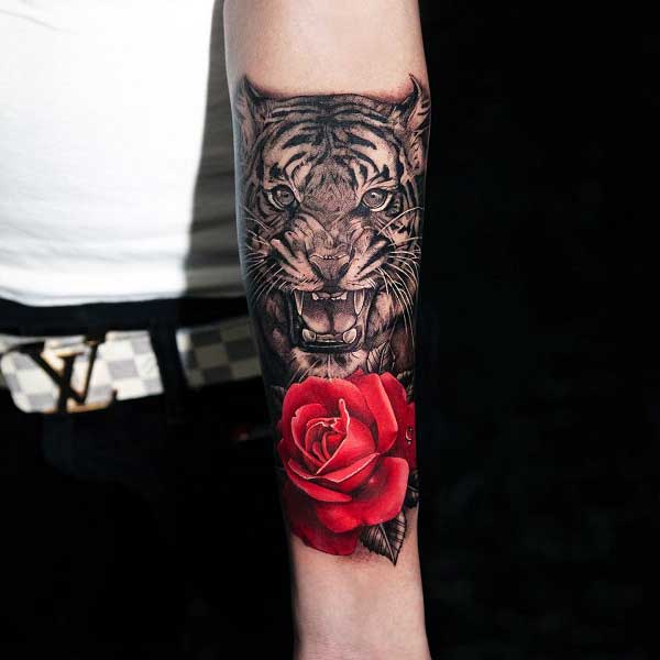 tiger-rose-tattoo-2