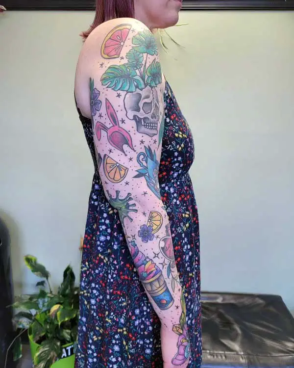 traditional-american-sleeve-tattoo-2