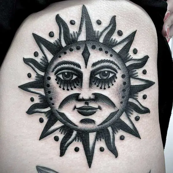 traditional-sun-tattoo-2
