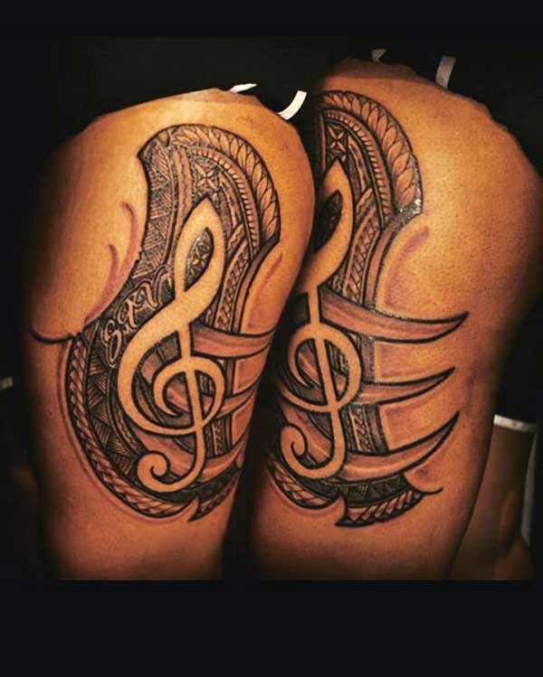 tribal-music-tattoo-3