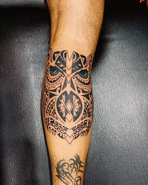 tribal-owl-tattoo-2