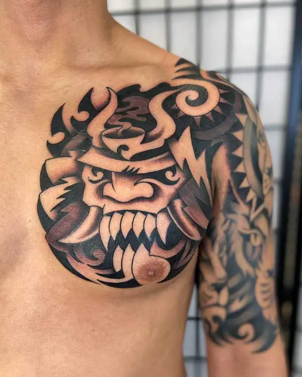 tribal-samurai-tattoo-2