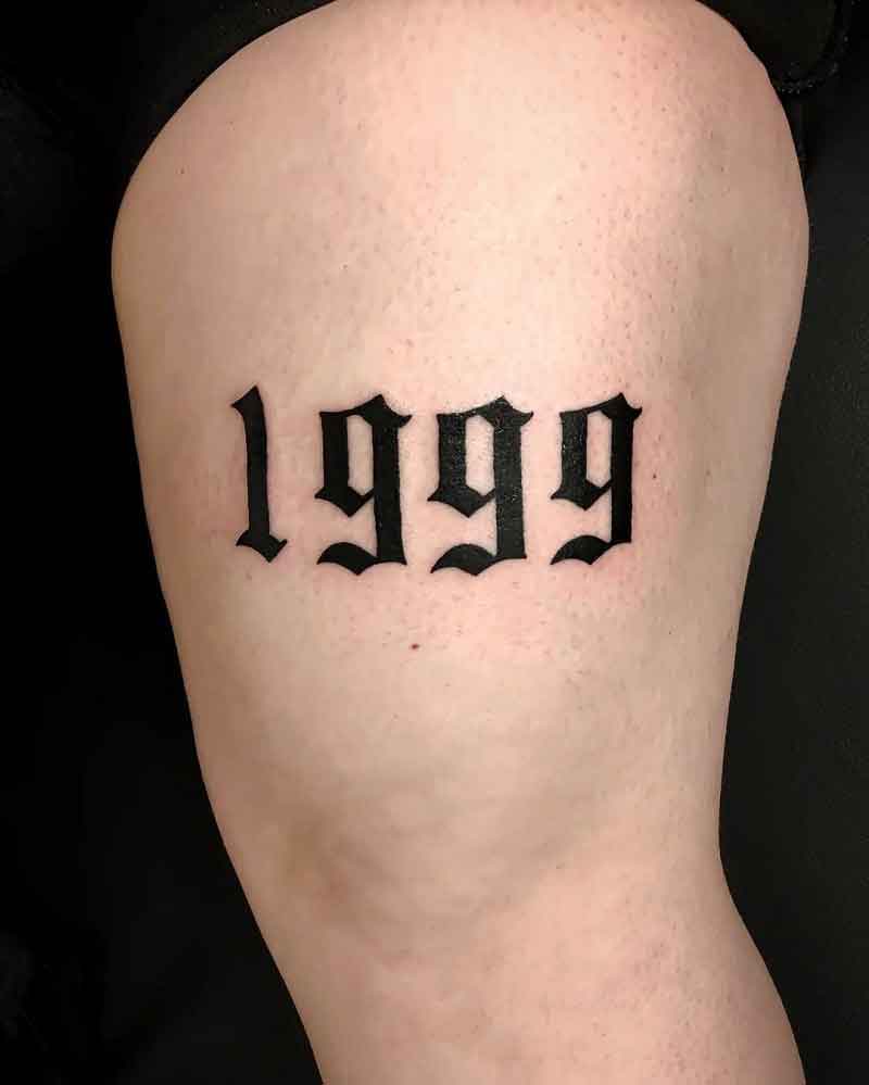 1999 Old English Tattoo 1