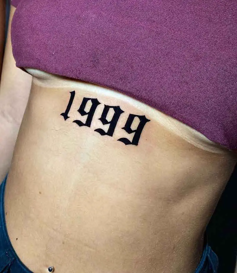 1999 Old English Tattoo 2