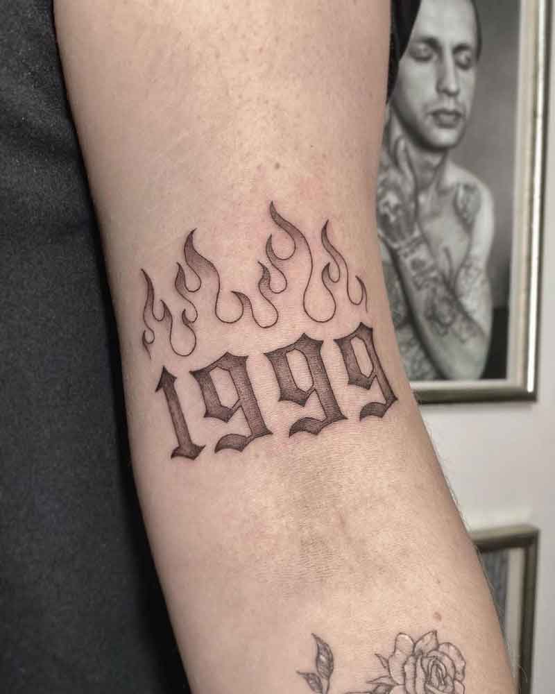 1999 Old English Tattoo 3