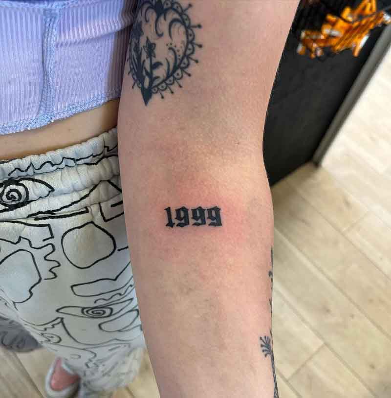 1999 Old English Tattoo 5