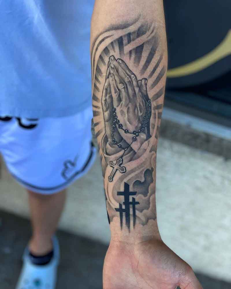 3 Cross Tattoo Meaning 2