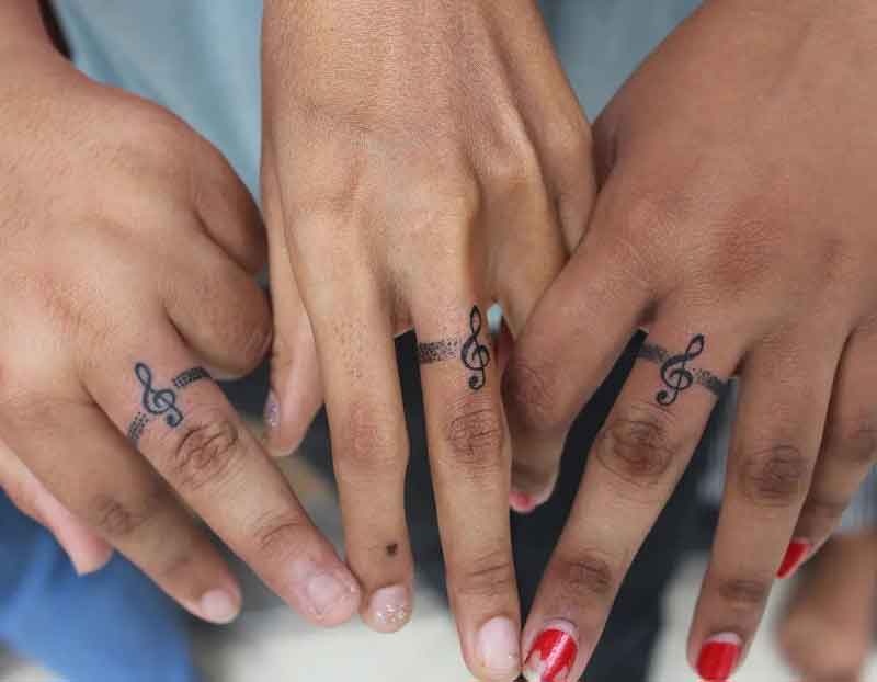 3 Initial Tattoos 3