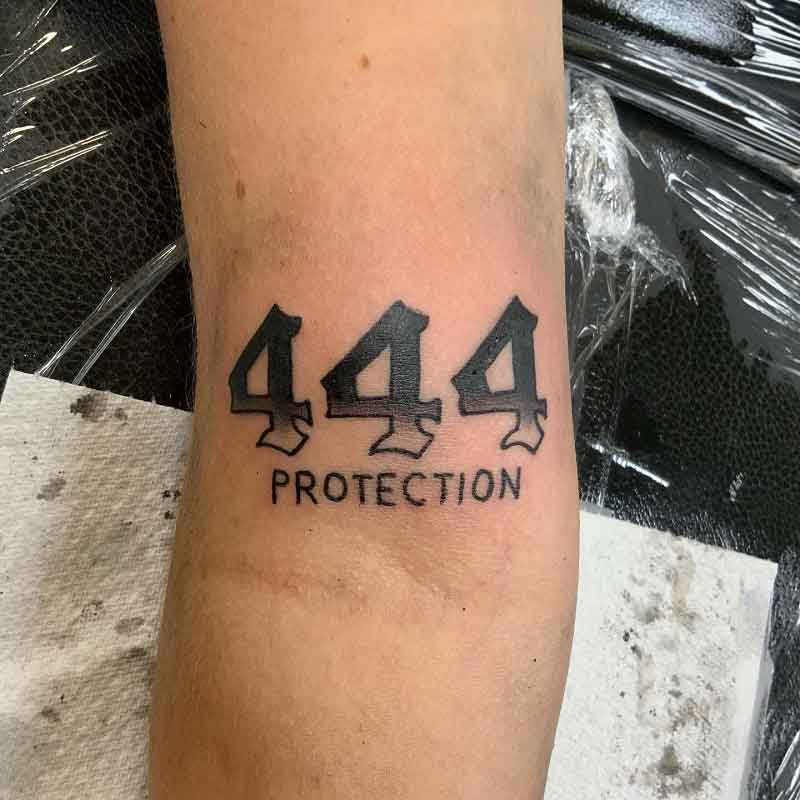 444 Angel Tattoo 1