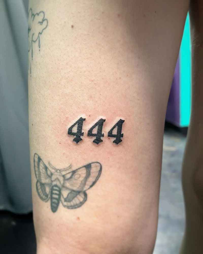 444 Angel Tattoo 4