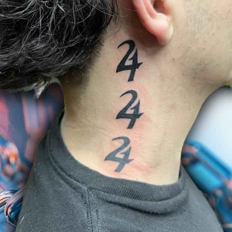 444 Tattoo Neck 1