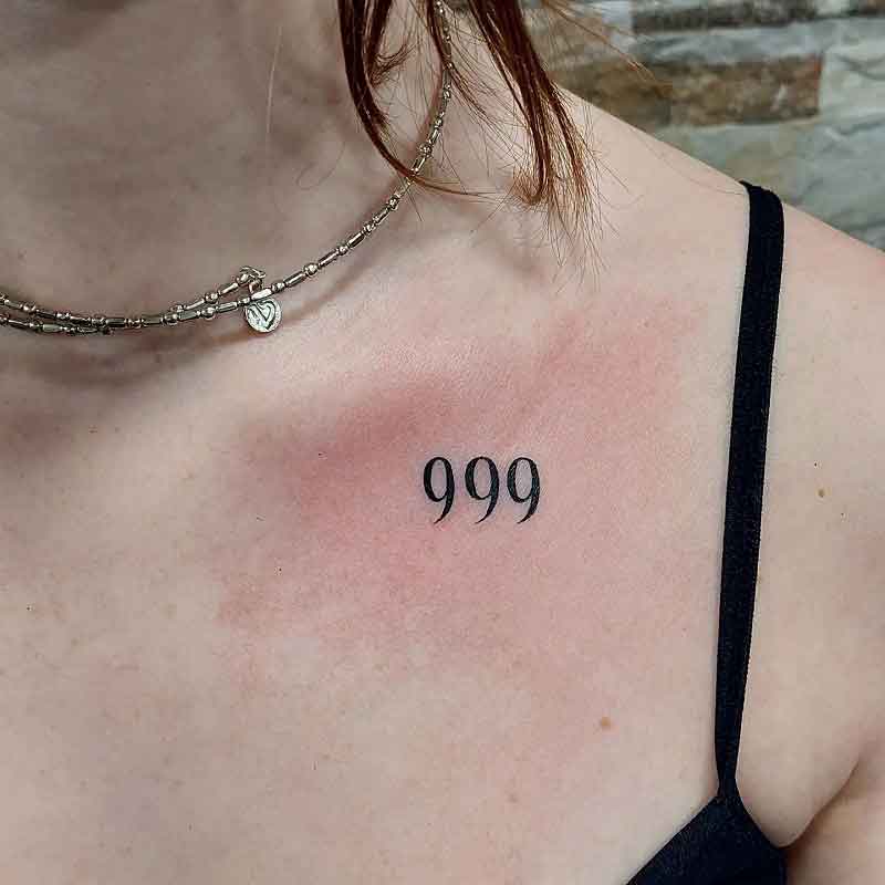 999 Tattoo Fonts 2