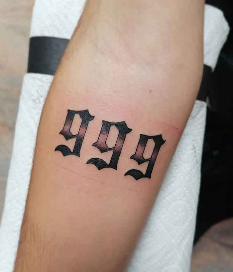 999 Tattoo Fonts 3