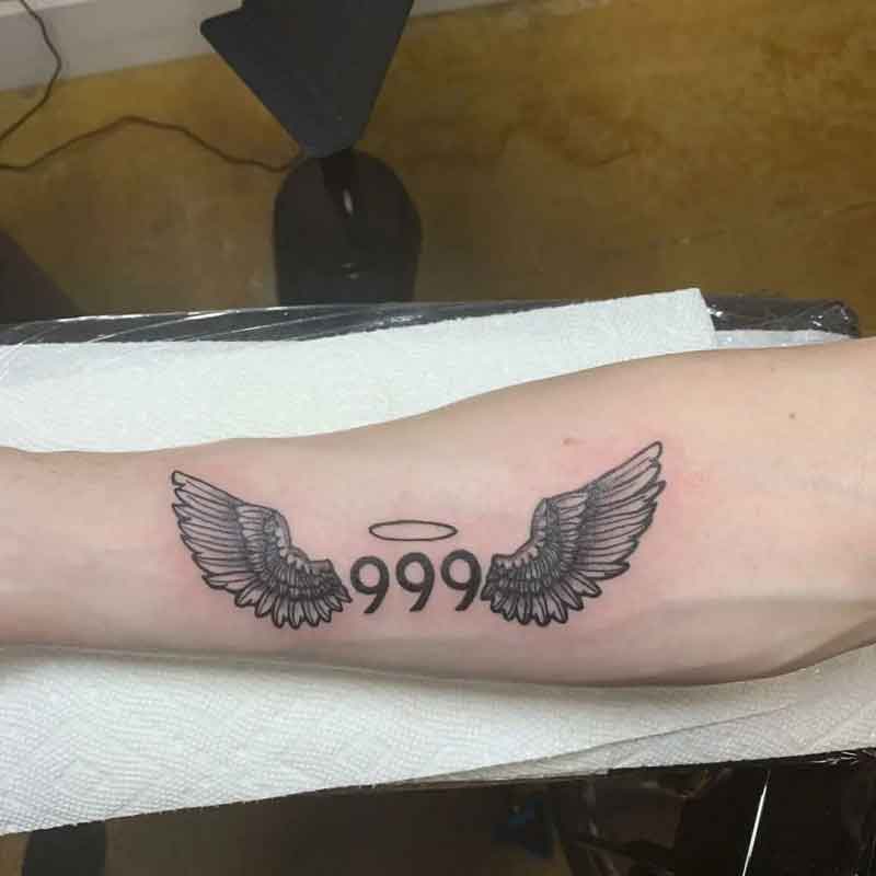 999 Tattoo Stencil 1