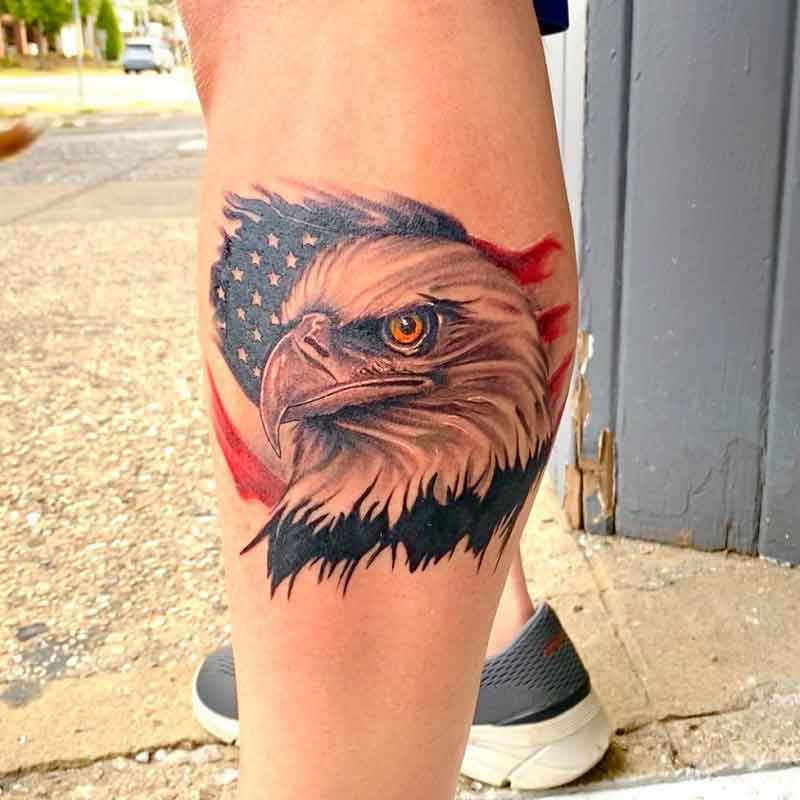 American Flag Tattoo Ideas 2