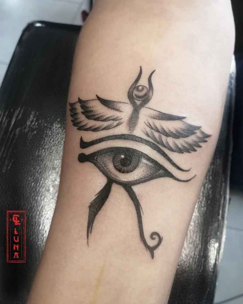 Anubis Eye Tattoo 1