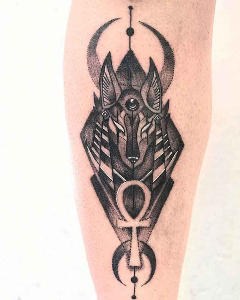 Anubis God Tattoo 3