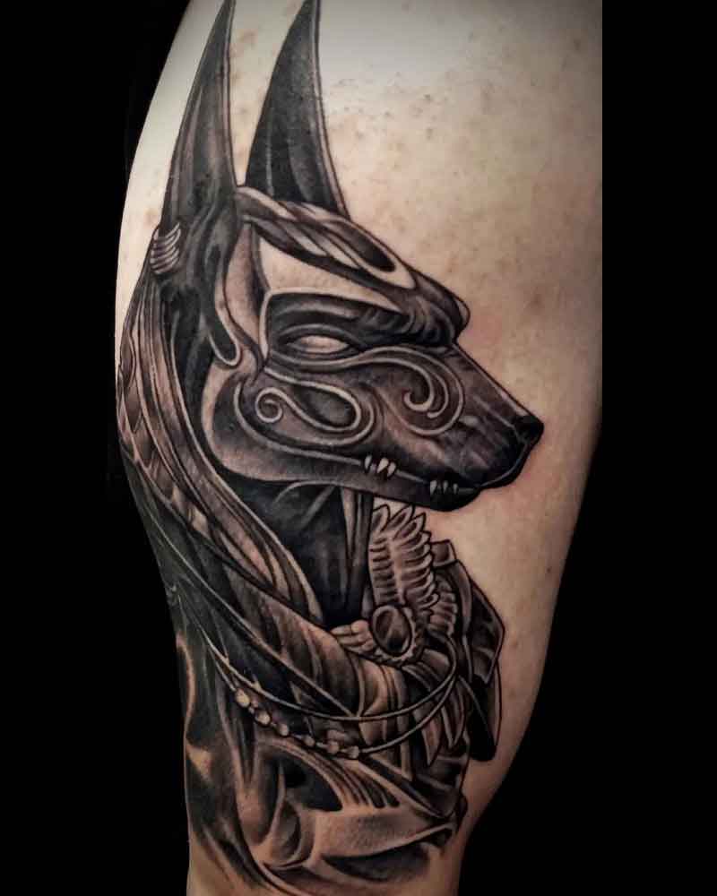 Anubis Tattoo Ideas 1