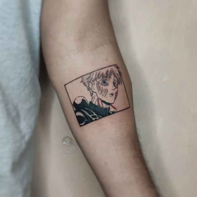 Attack On Titan Small Tattoo 2