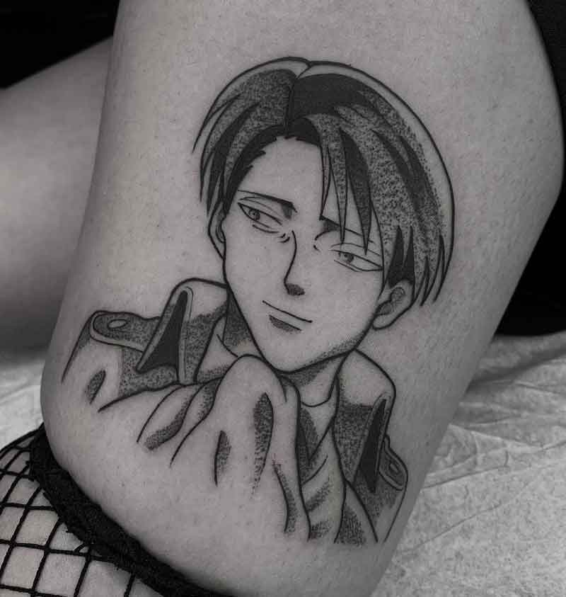 Attack On Titan Tattoo Designs 3