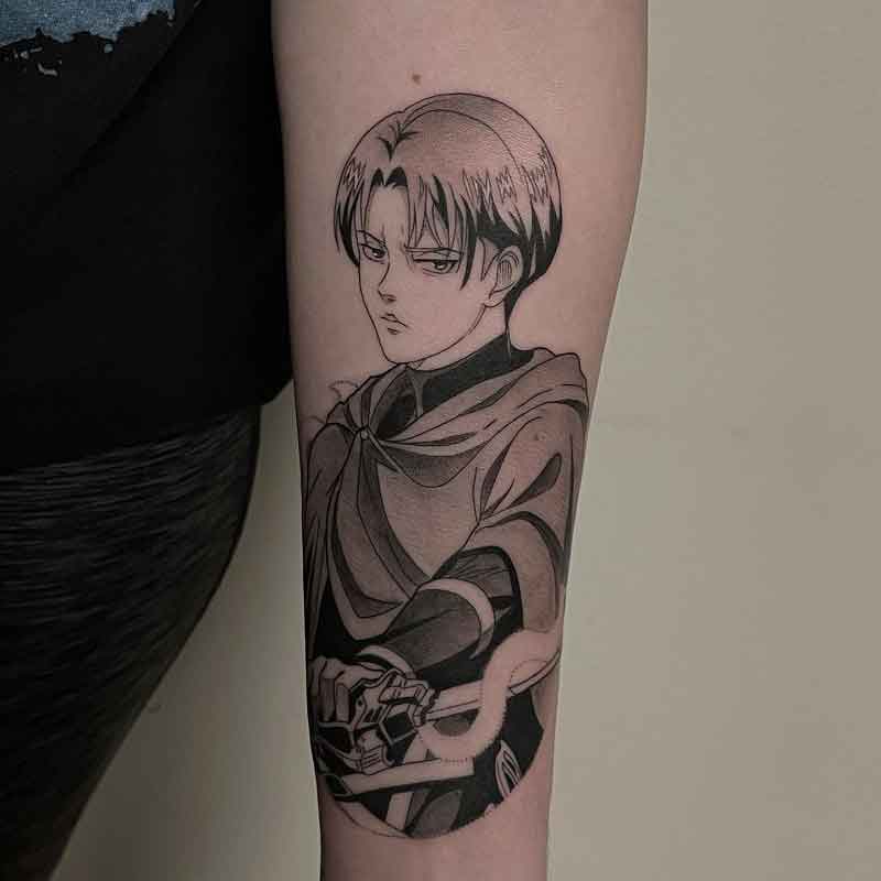 Attack On Titan Tattoo Designs 4