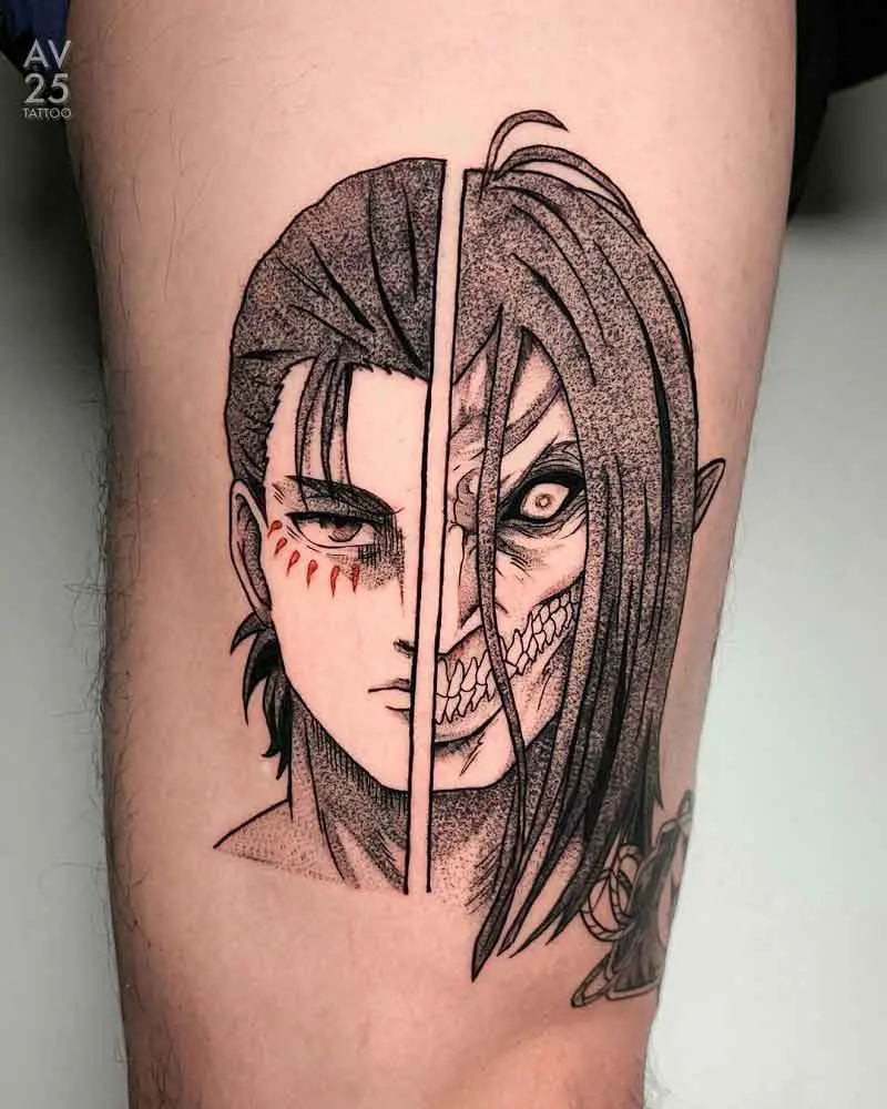 Attack On Titan Tattoo Designs 5