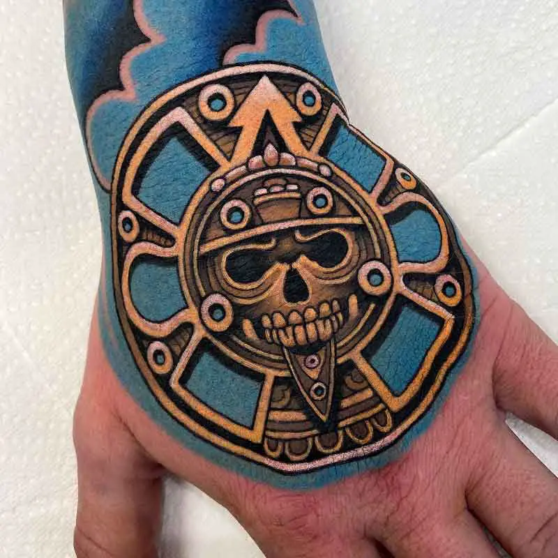 Aztec Tattoo Designs 1
