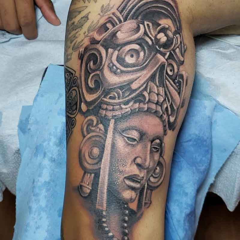 Aztec Tattoo Ideas 1
