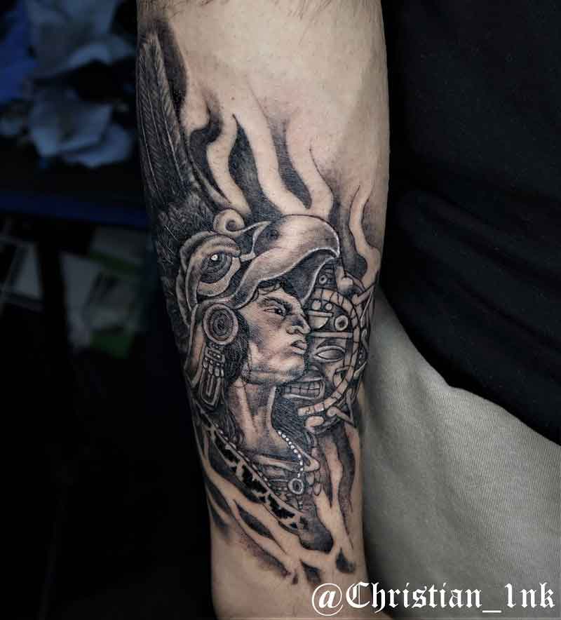 Aztec Tattoo Ideas 2