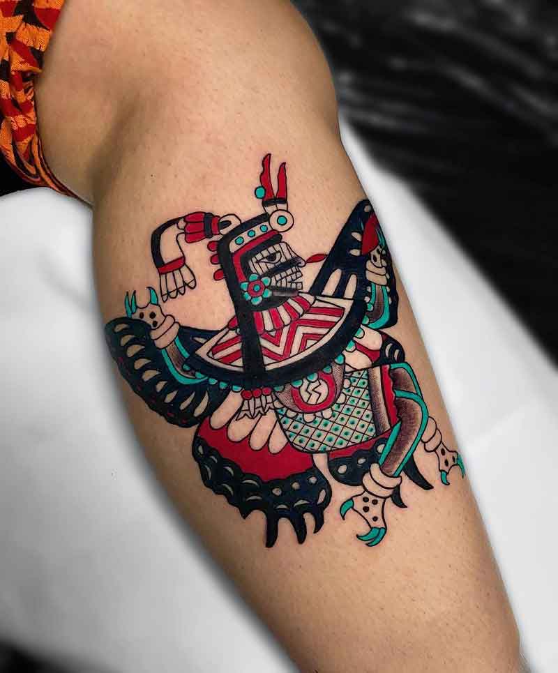 Aztec Tattoo Ideas 3