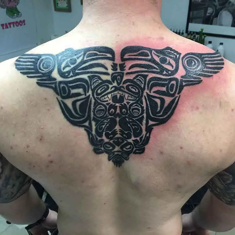 Aztec Tribal Tattoo 2