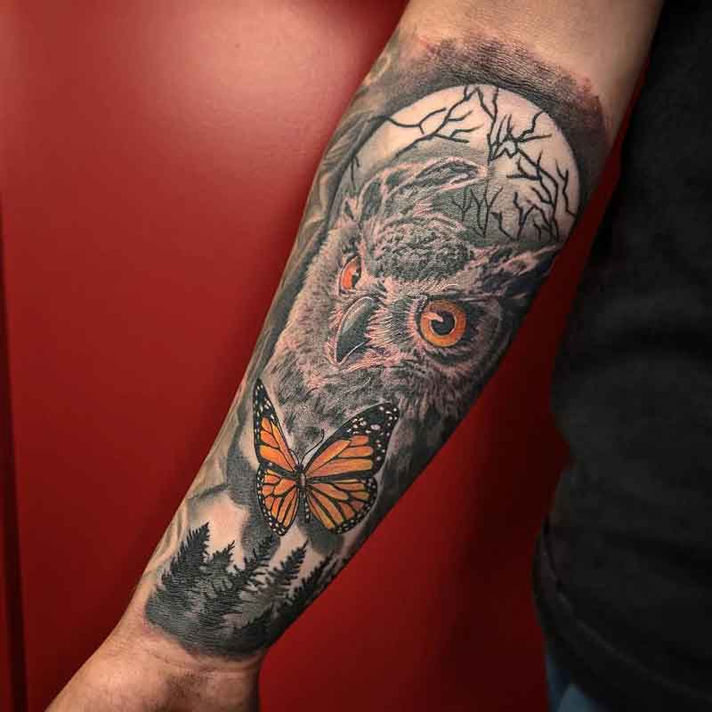 Badass Forearm Tattoos 1