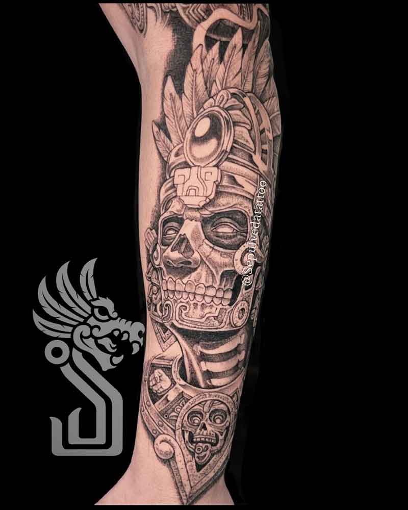 Badass Forearm Tattoos 2